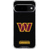 NFL Washington Commanders Black Background Google Pixel 10 Clear Case